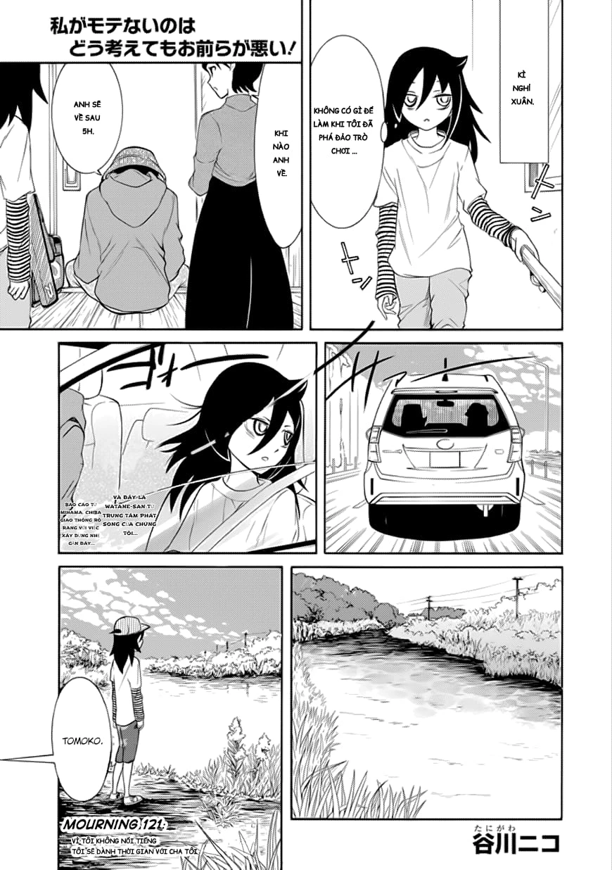 It’s Not My Fault That I’m Not Popular! Chap 121 - Next Chap 122