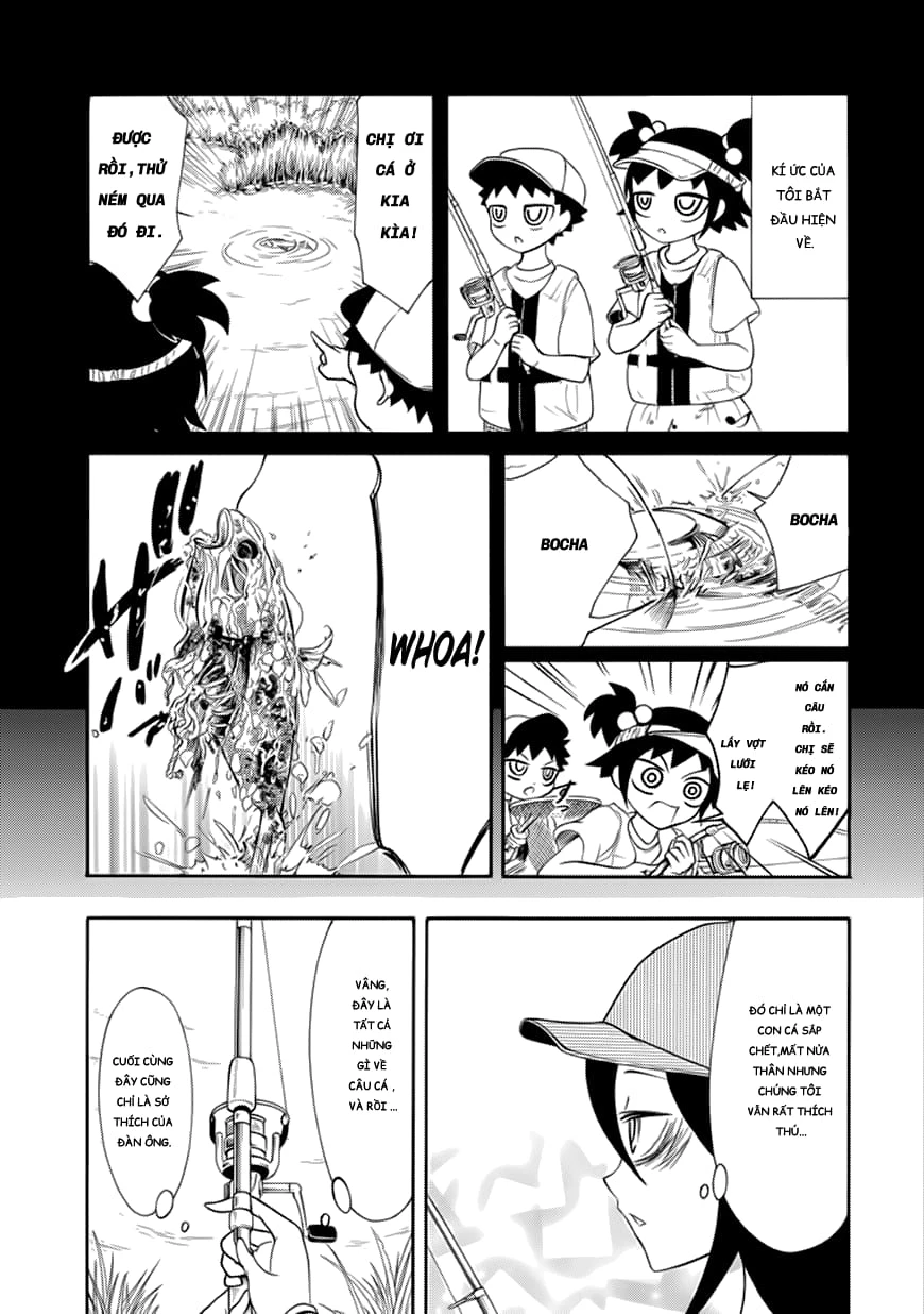 It’s Not My Fault That I’m Not Popular! Chap 121 - Next Chap 122