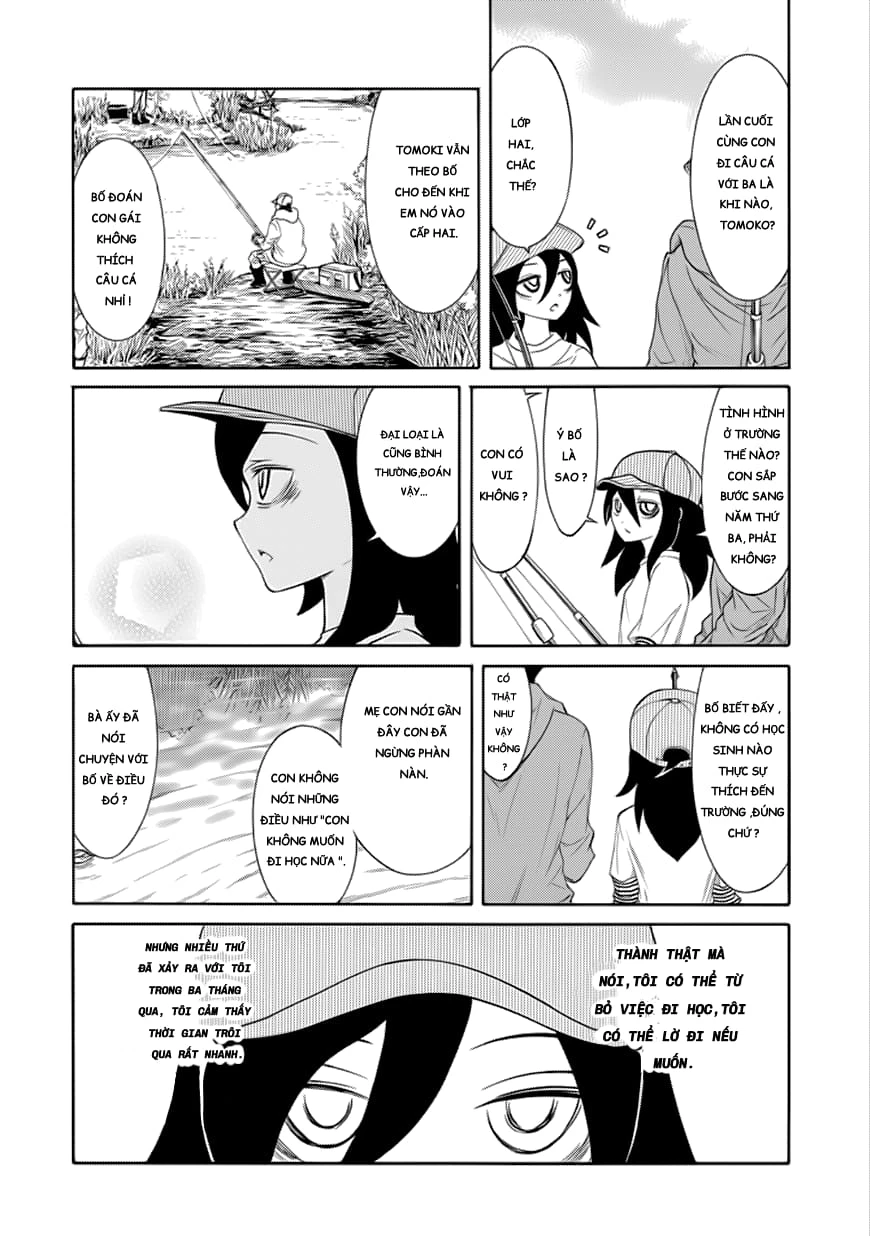 It’s Not My Fault That I’m Not Popular! Chap 121 - Next Chap 122