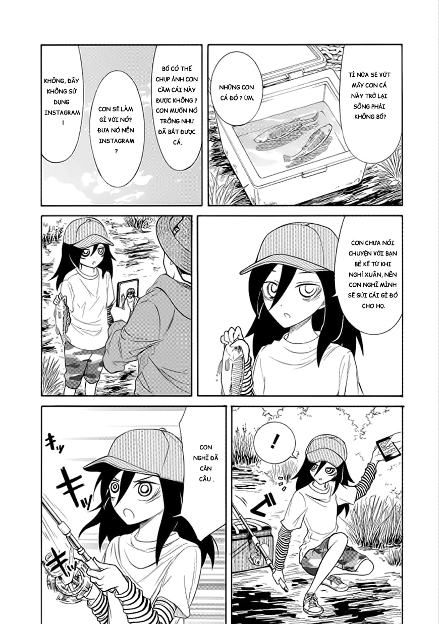 It’s Not My Fault That I’m Not Popular! Chap 121 - Next Chap 122