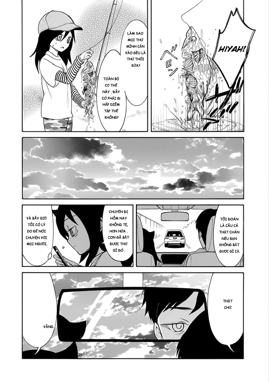 It’s Not My Fault That I’m Not Popular! Chap 121 - Next Chap 122