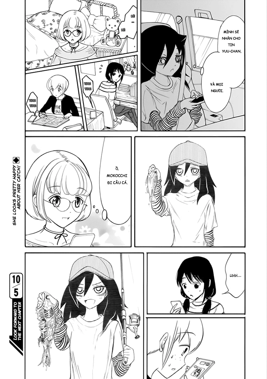 It’s Not My Fault That I’m Not Popular! Chap 121 - Next Chap 122