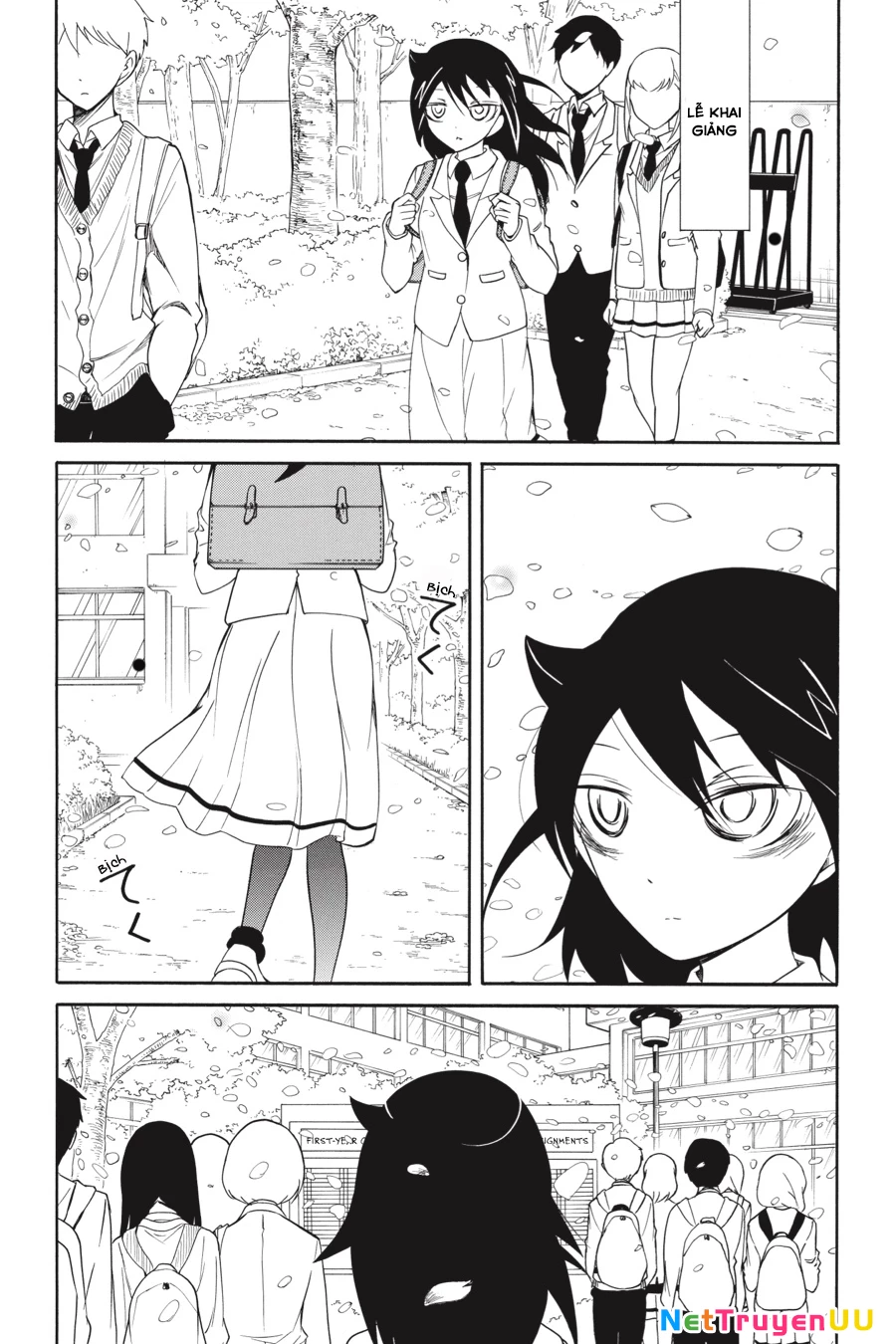 It’s Not My Fault That I’m Not Popular! Chap 122 - Next Chap 123
