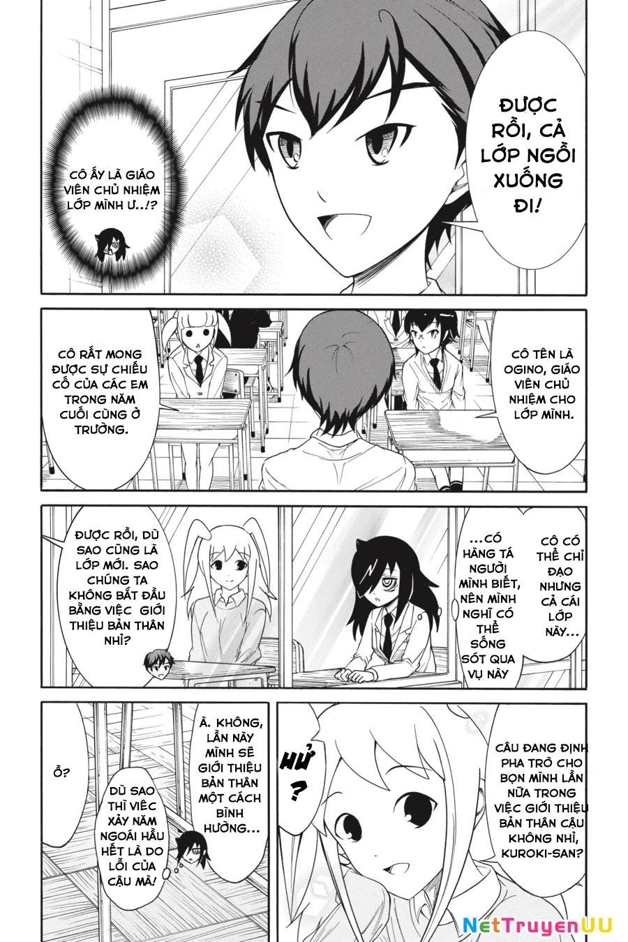 It’s Not My Fault That I’m Not Popular! Chap 122 - Next Chap 123