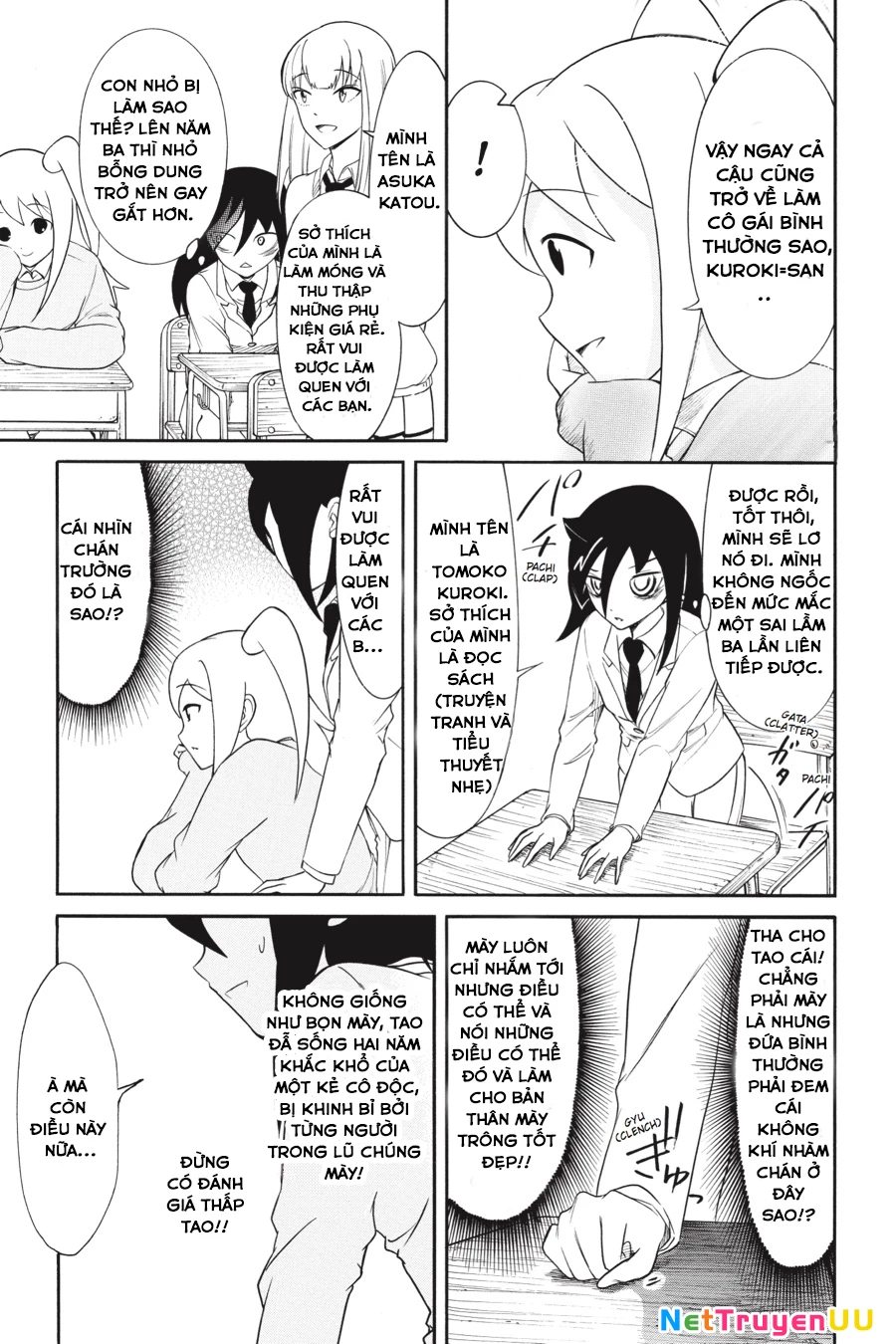 It’s Not My Fault That I’m Not Popular! Chap 122 - Next Chap 123