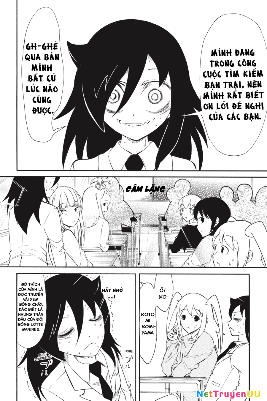 It’s Not My Fault That I’m Not Popular! Chap 122 - Next Chap 123
