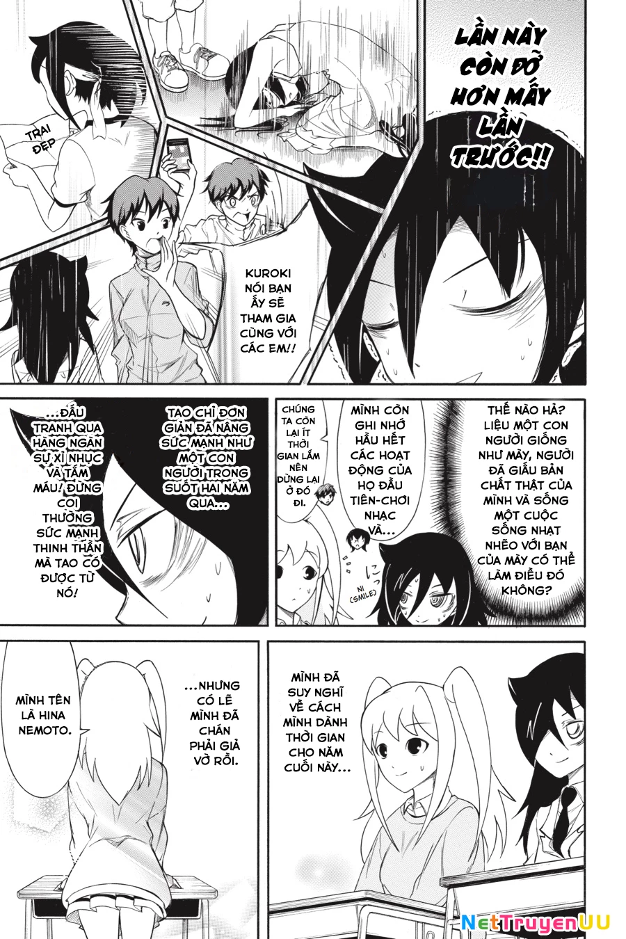 It’s Not My Fault That I’m Not Popular! Chap 122 - Next Chap 123
