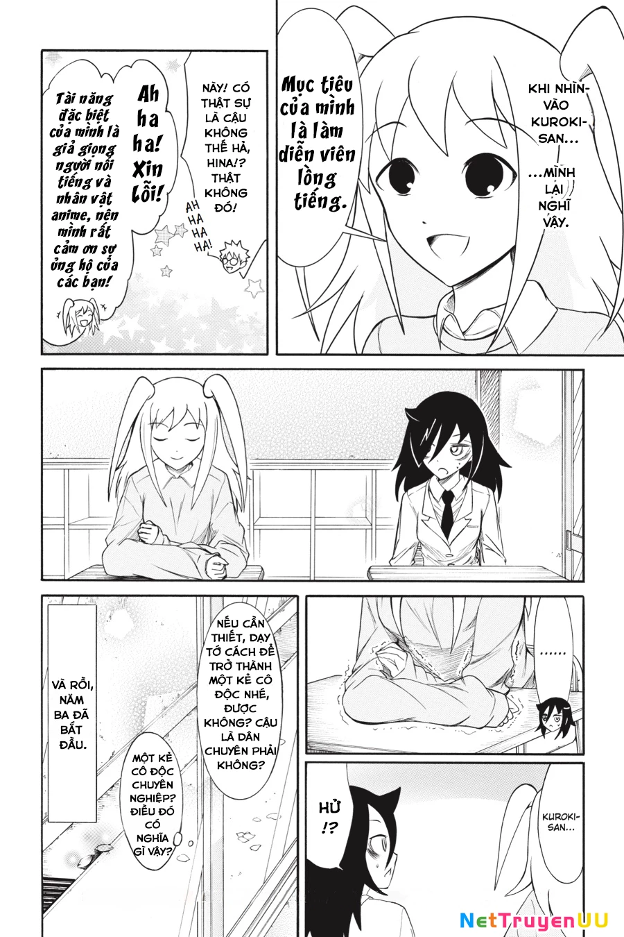 It’s Not My Fault That I’m Not Popular! Chap 122 - Next Chap 123