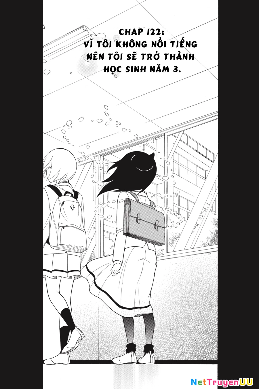 It’s Not My Fault That I’m Not Popular! Chap 122 - Next Chap 123