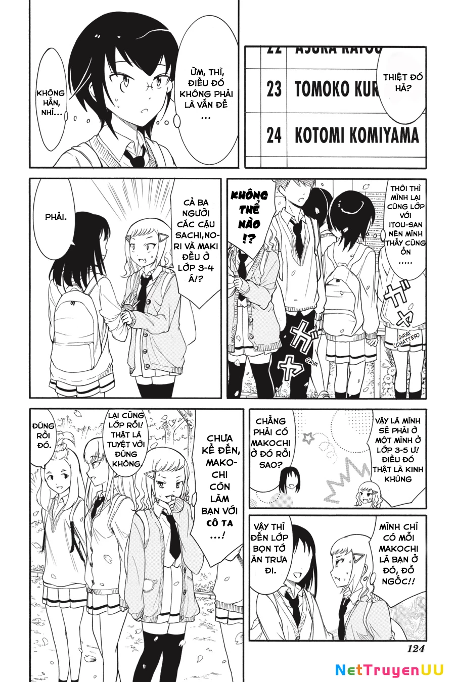 It’s Not My Fault That I’m Not Popular! Chap 122 - Next Chap 123