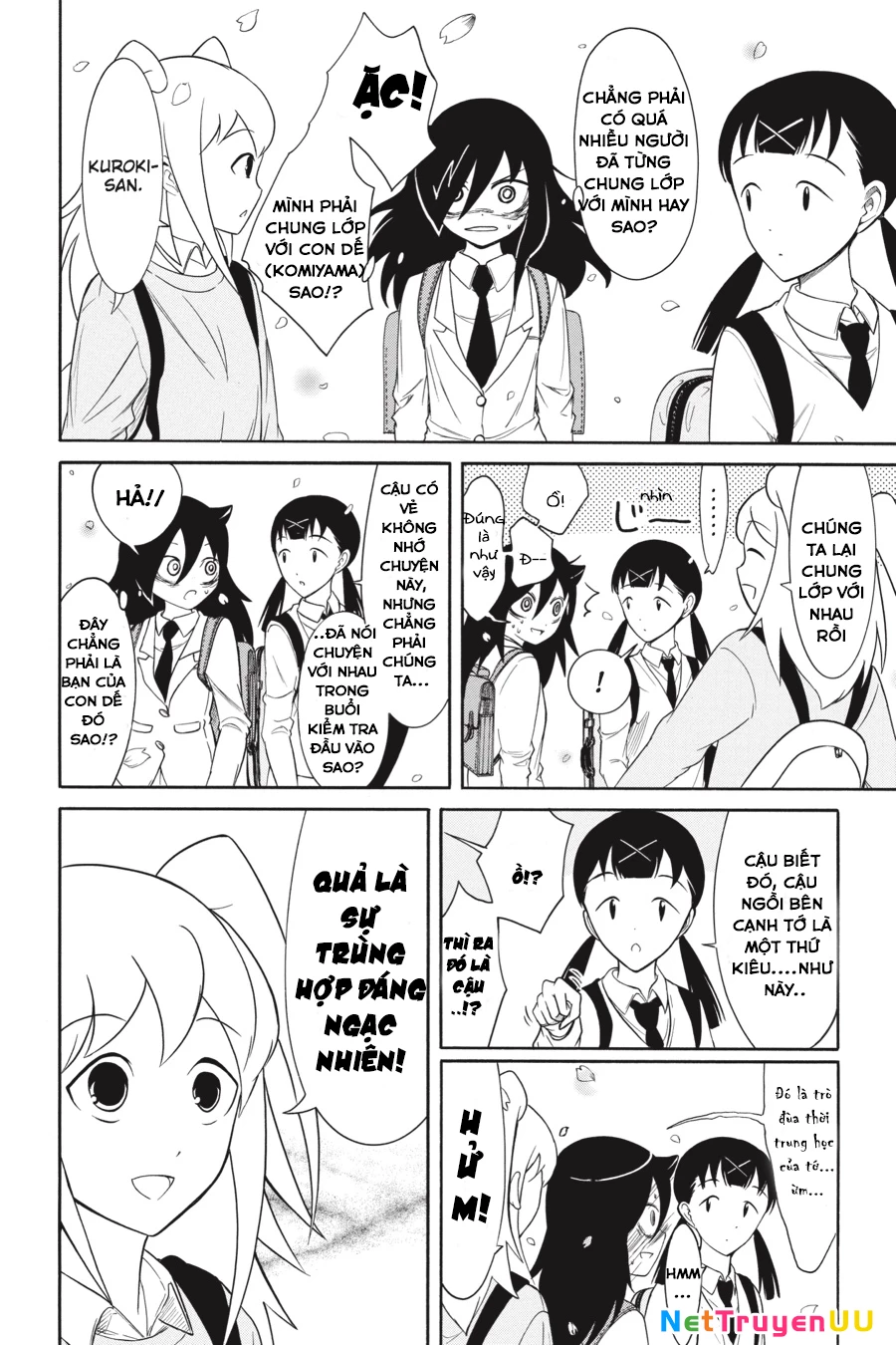 It’s Not My Fault That I’m Not Popular! Chap 122 - Next Chap 123
