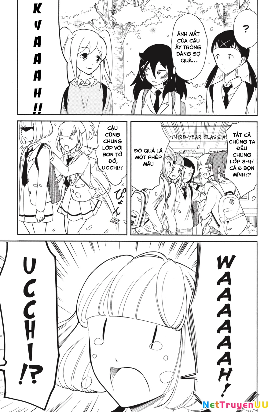 It’s Not My Fault That I’m Not Popular! Chap 122 - Next Chap 123