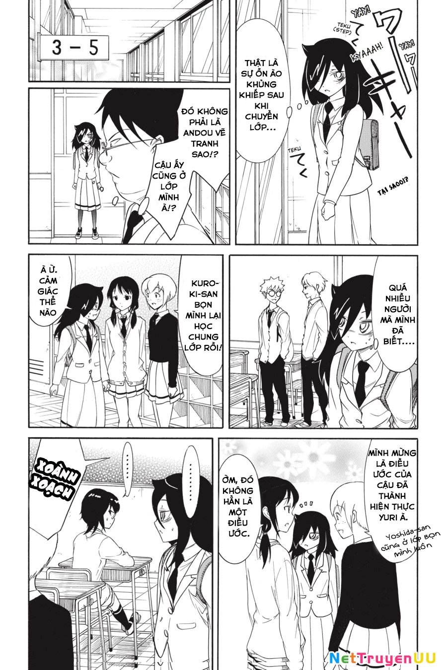 It’s Not My Fault That I’m Not Popular! Chap 122 - Next Chap 123