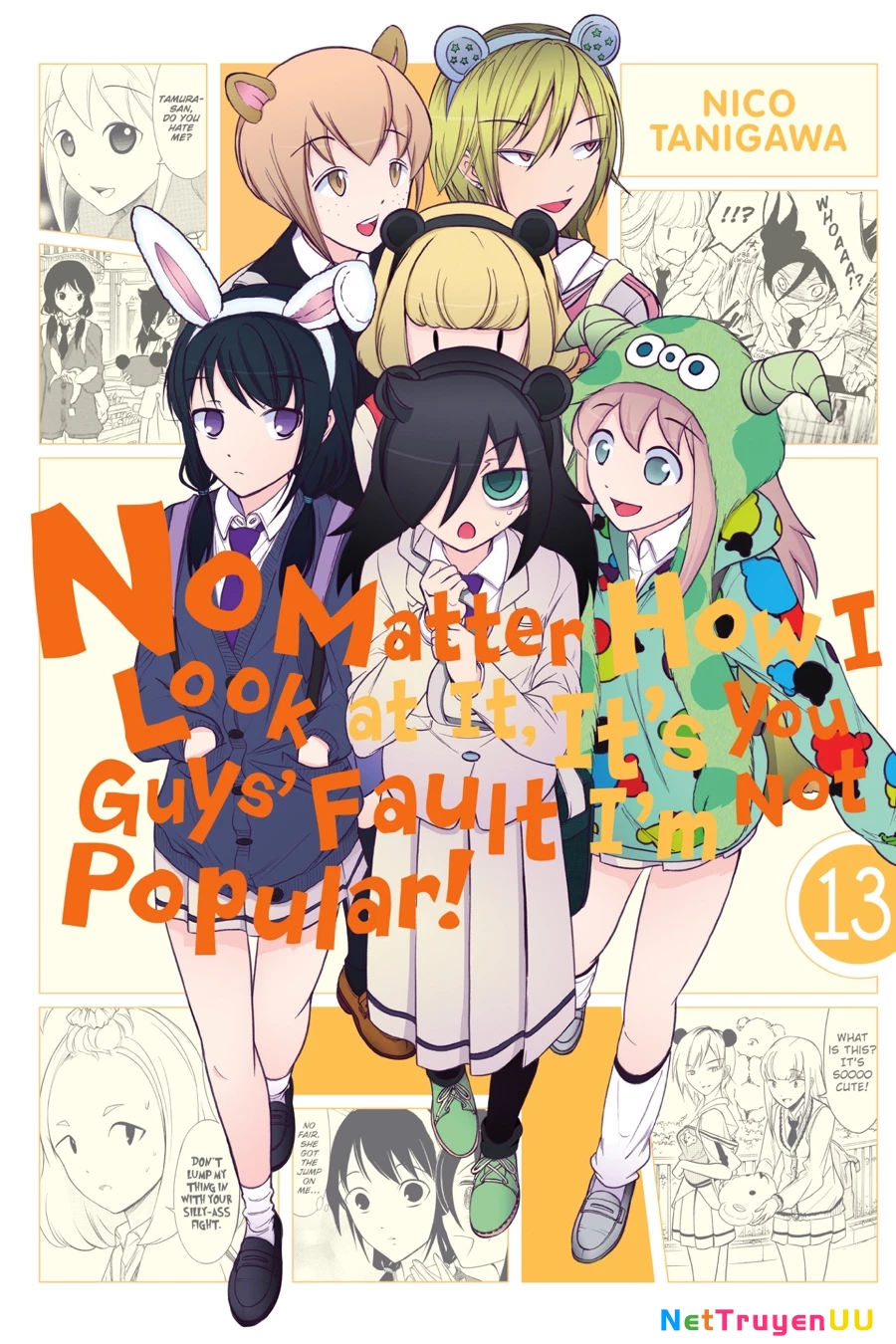 It’s Not My Fault That I’m Not Popular! Chap 123 - Next Chap 124