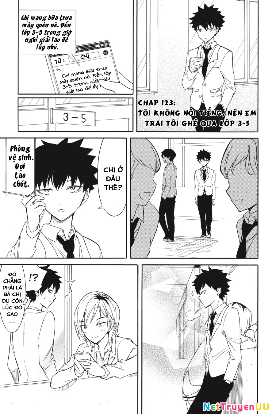 It’s Not My Fault That I’m Not Popular! Chap 123 - Next Chap 124