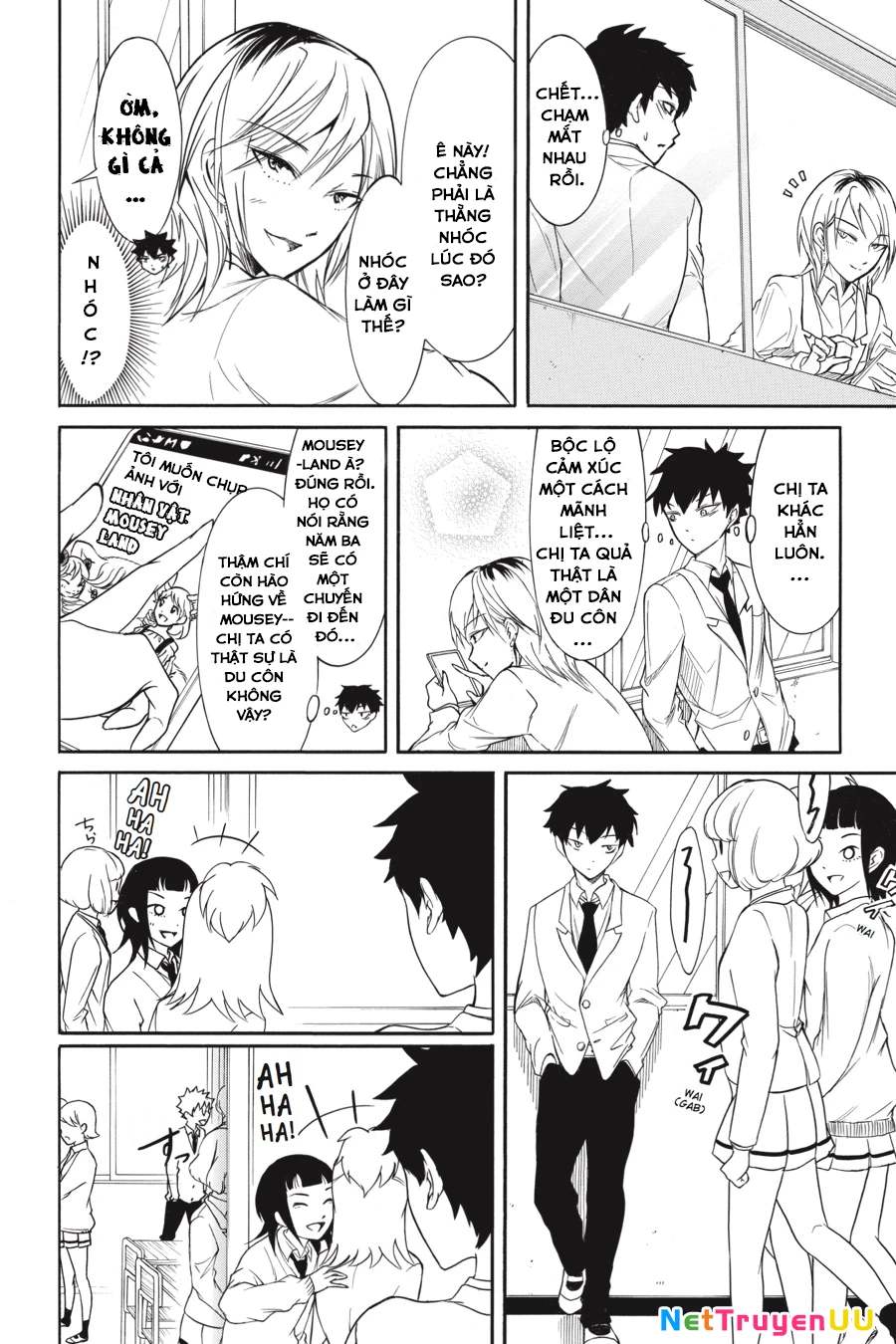 It’s Not My Fault That I’m Not Popular! Chap 123 - Next Chap 124