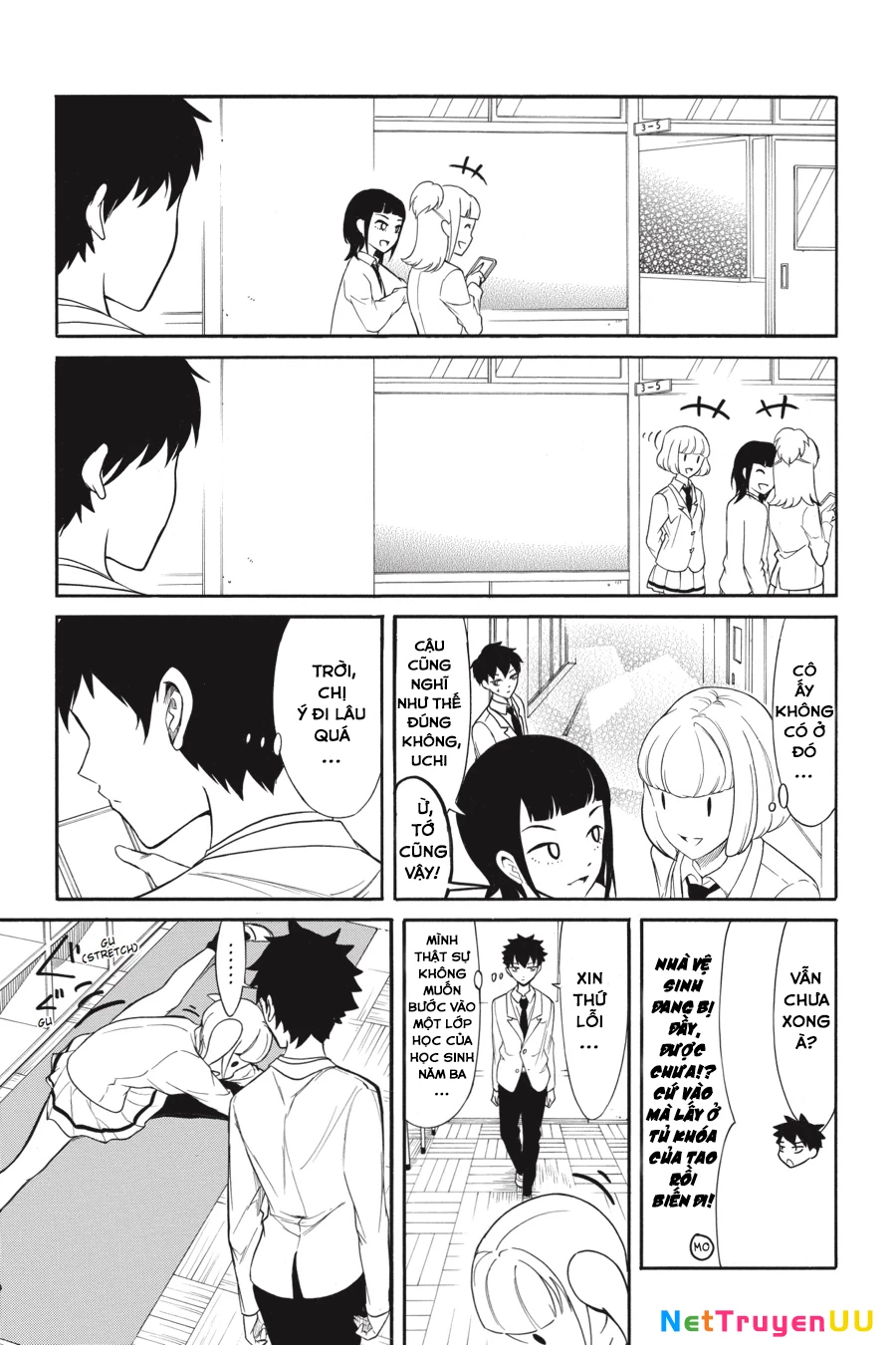 It’s Not My Fault That I’m Not Popular! Chap 123 - Next Chap 124