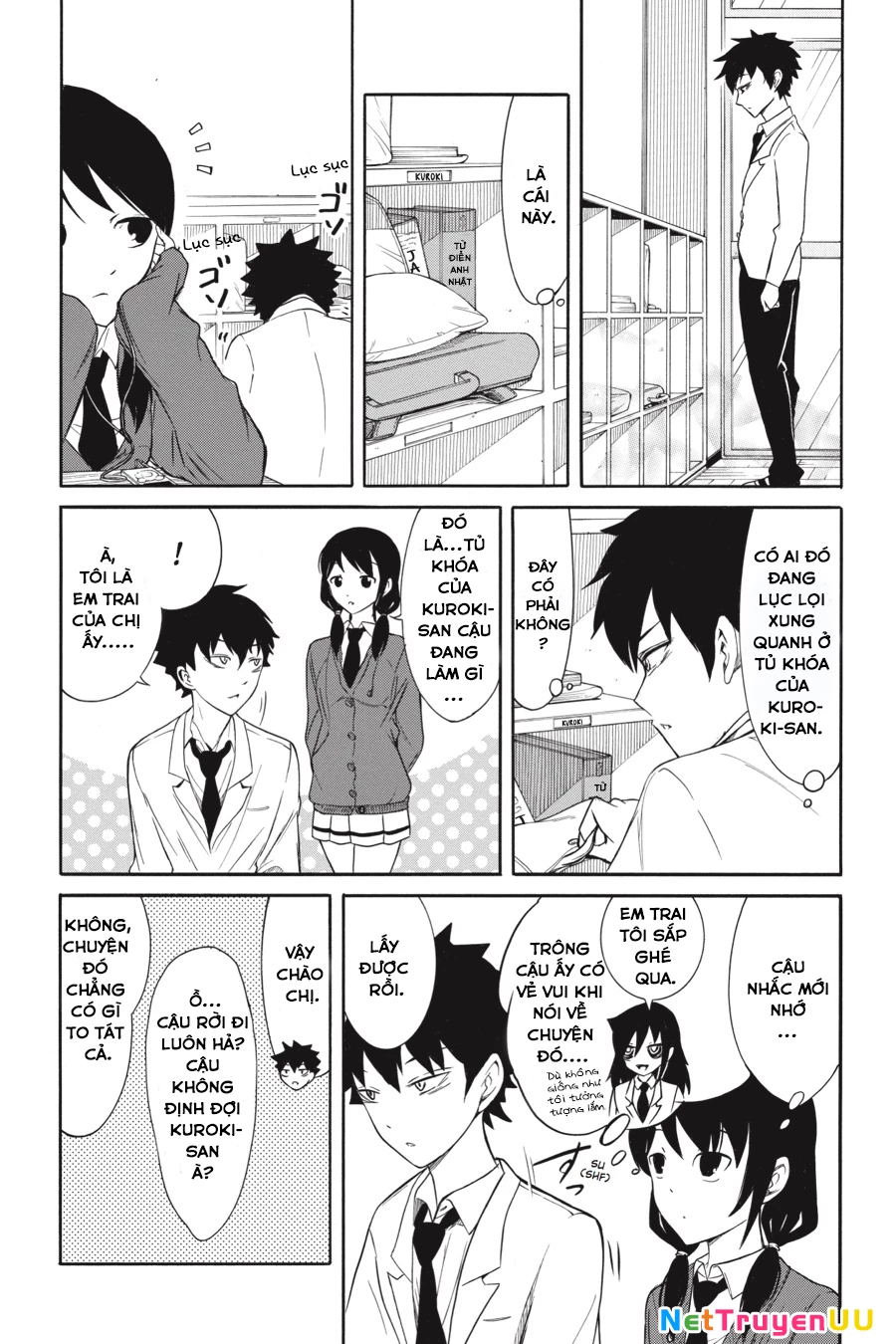 It’s Not My Fault That I’m Not Popular! Chap 123 - Next Chap 124