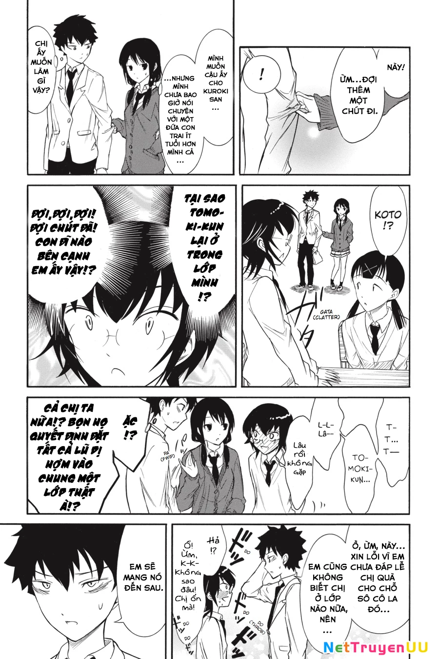 It’s Not My Fault That I’m Not Popular! Chap 123 - Next Chap 124
