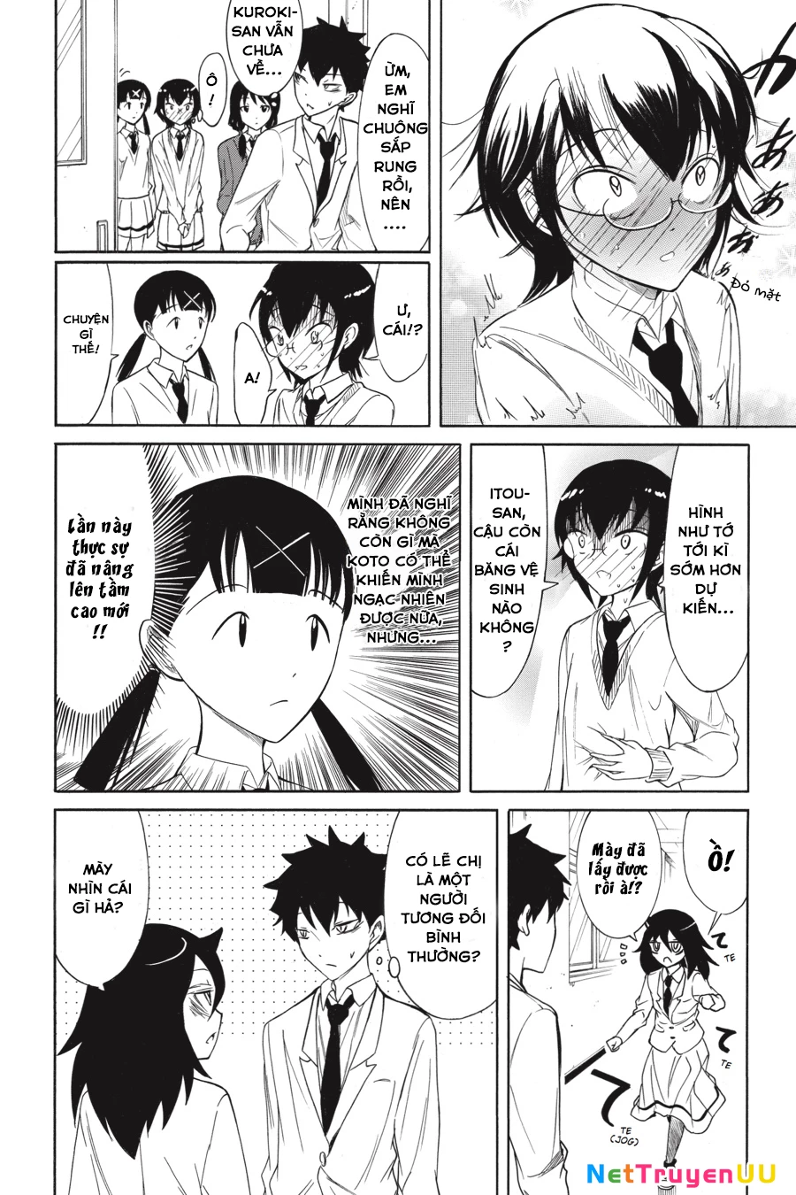 It’s Not My Fault That I’m Not Popular! Chap 123 - Next Chap 124
