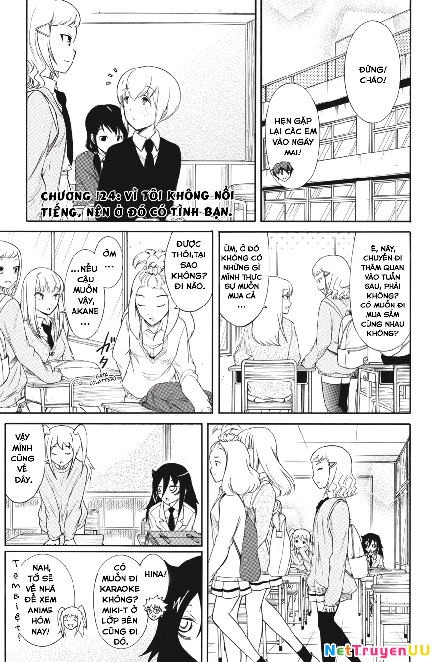 It’s Not My Fault That I’m Not Popular! Chap 124 - Next Chap 125