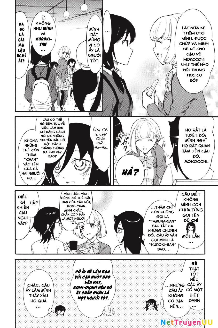 It’s Not My Fault That I’m Not Popular! Chap 124 - Next Chap 125