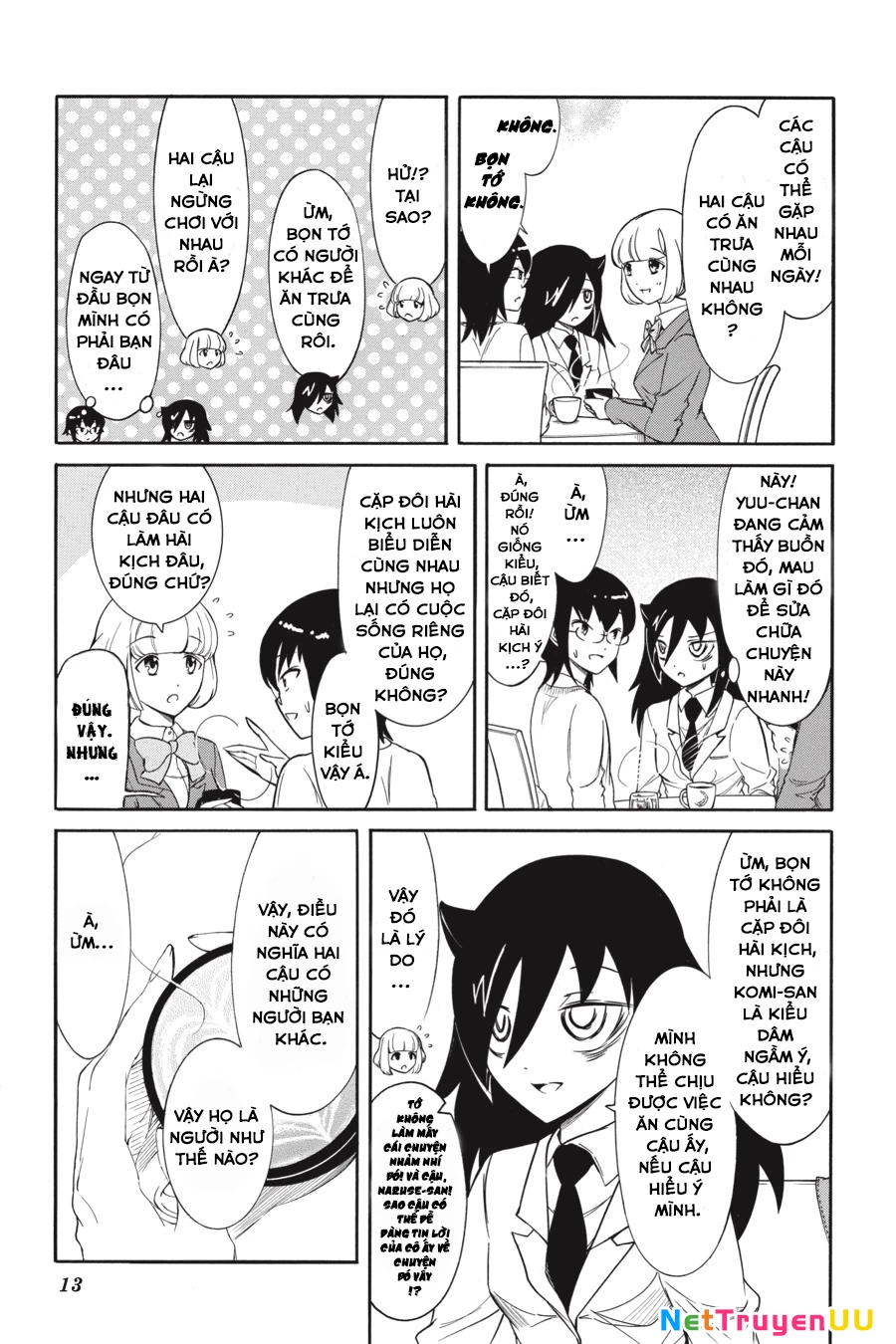 It’s Not My Fault That I’m Not Popular! Chap 124 - Next Chap 125