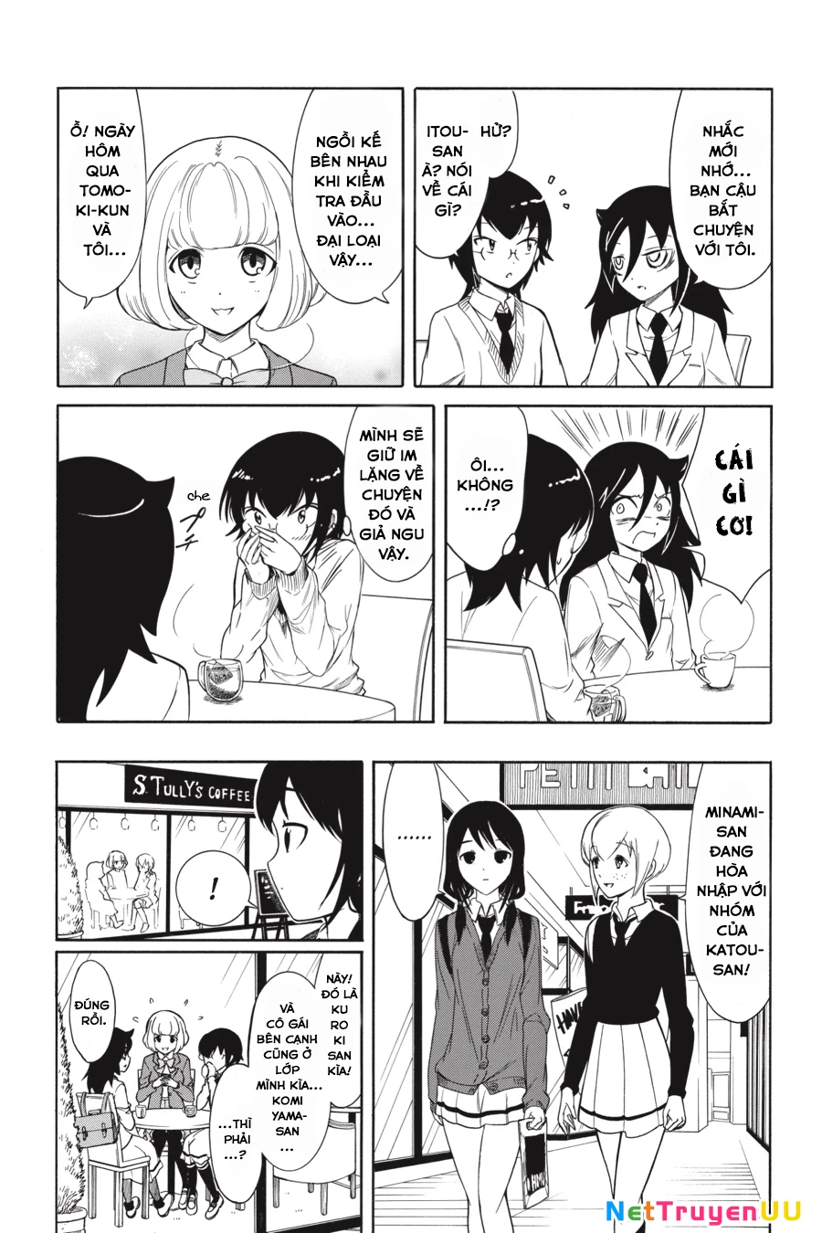 It’s Not My Fault That I’m Not Popular! Chap 124 - Next Chap 125