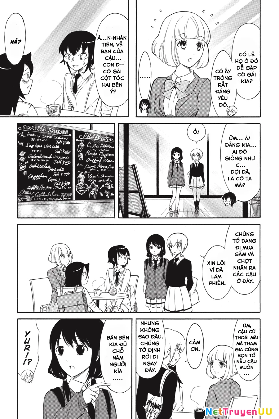 It’s Not My Fault That I’m Not Popular! Chap 124 - Next Chap 125