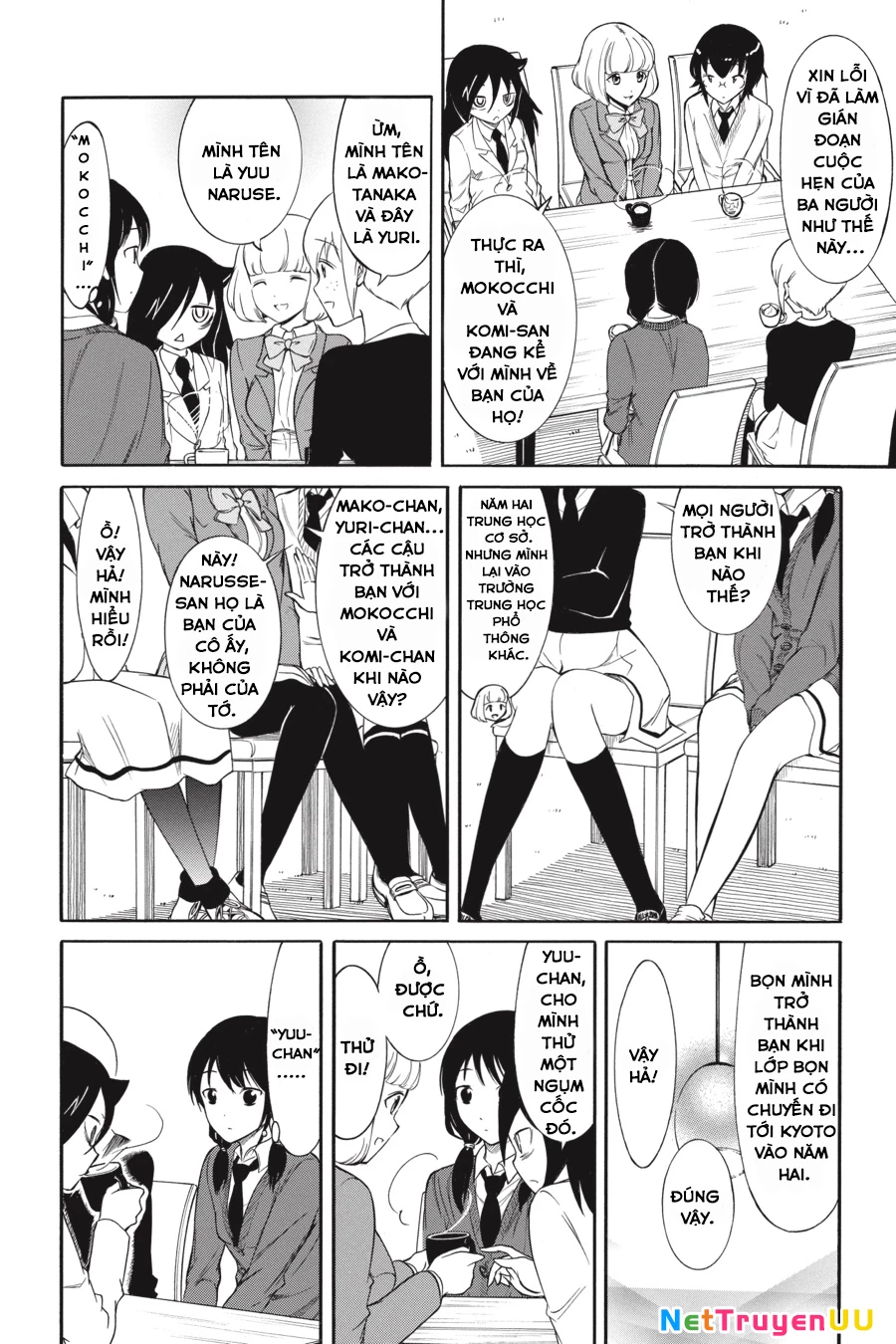 It’s Not My Fault That I’m Not Popular! Chap 124 - Next Chap 125