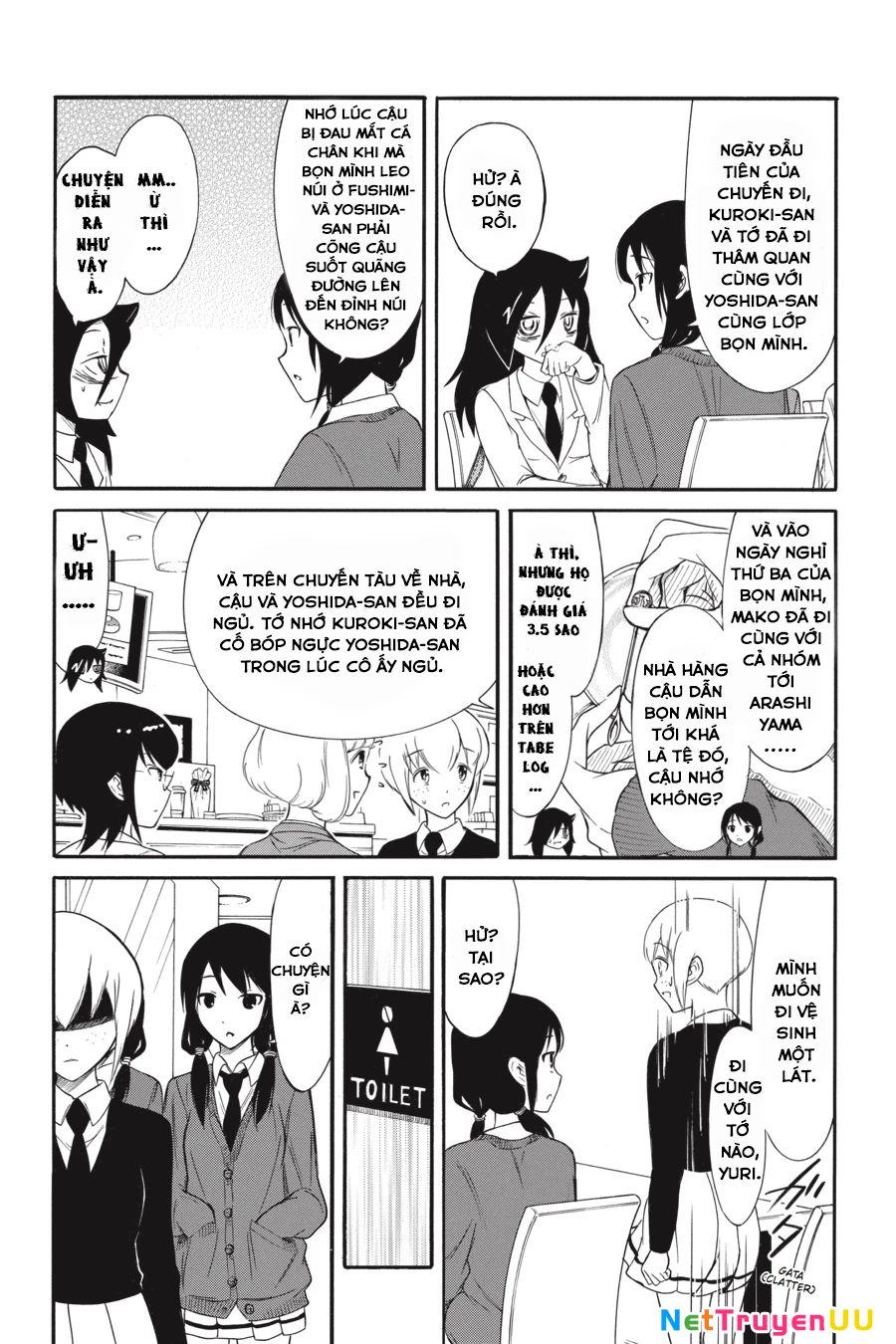 It’s Not My Fault That I’m Not Popular! Chap 124 - Next Chap 125