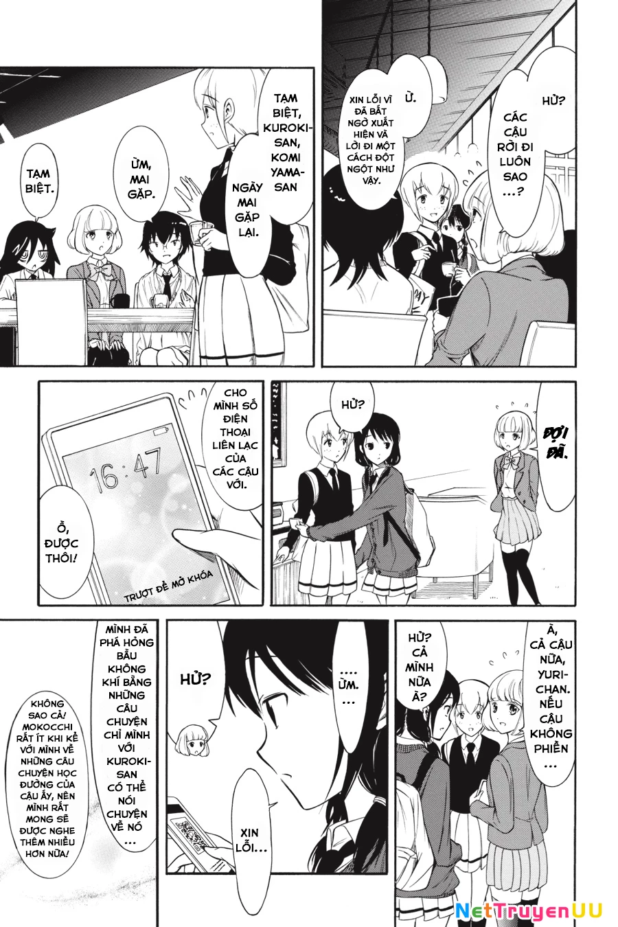 It’s Not My Fault That I’m Not Popular! Chap 124 - Next Chap 125