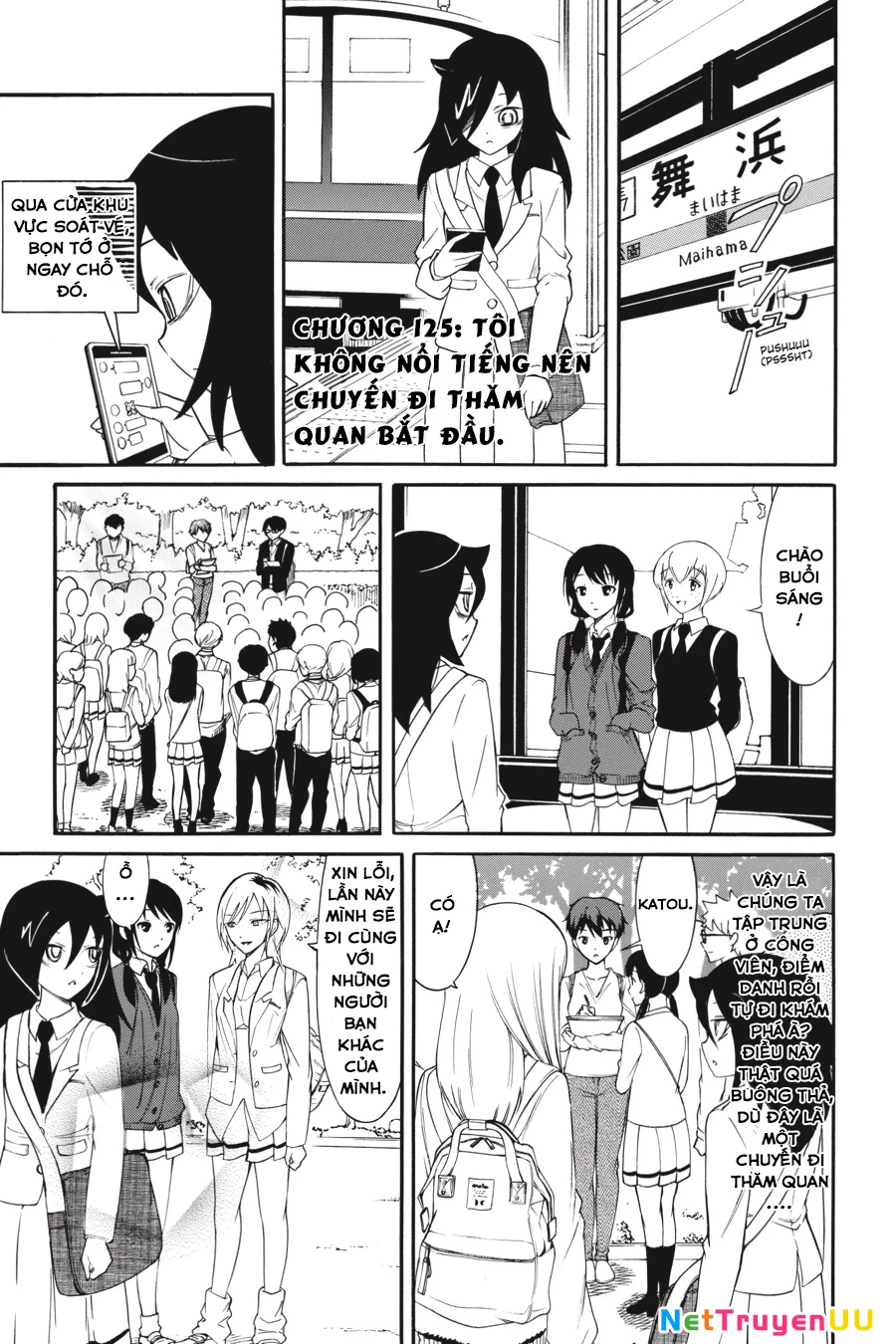 It’s Not My Fault That I’m Not Popular! Chap 125 - Next Chap 126