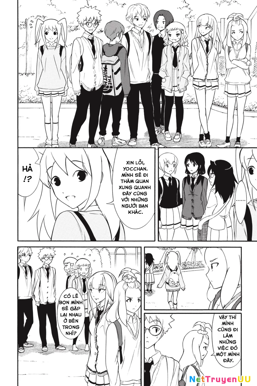 It’s Not My Fault That I’m Not Popular! Chap 125 - Next Chap 126