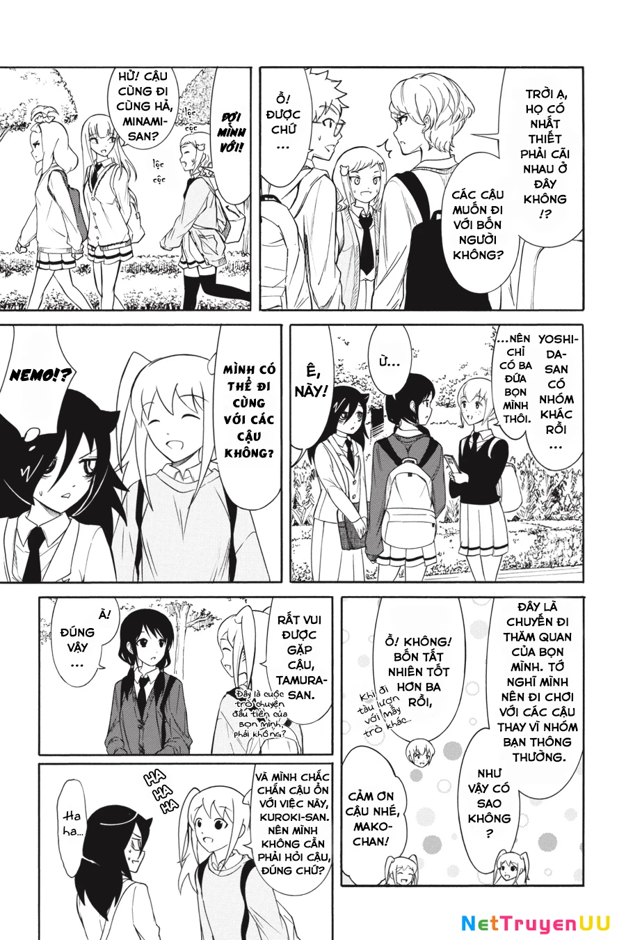 It’s Not My Fault That I’m Not Popular! Chap 125 - Next Chap 126