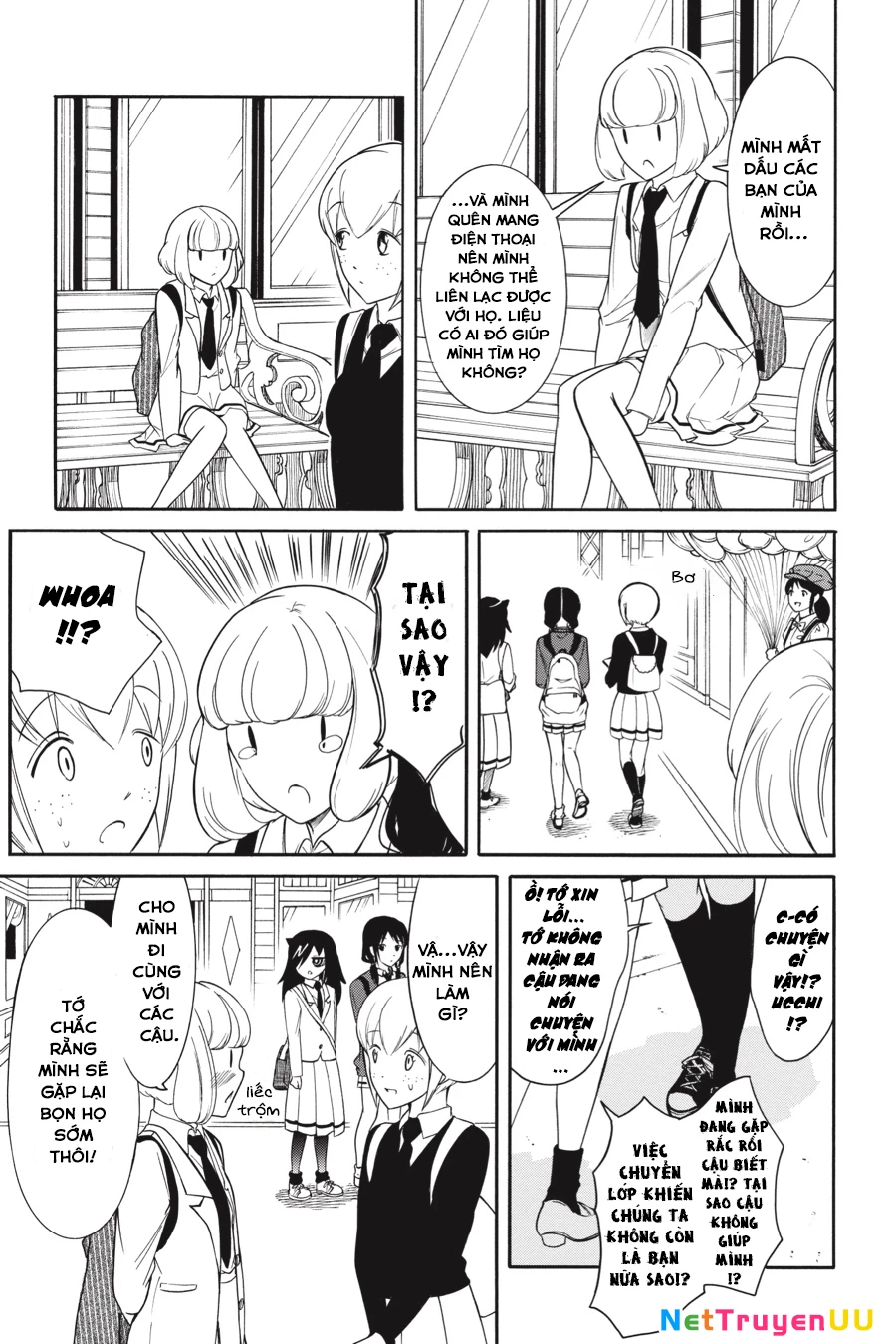 It’s Not My Fault That I’m Not Popular! Chap 125 - Next Chap 126