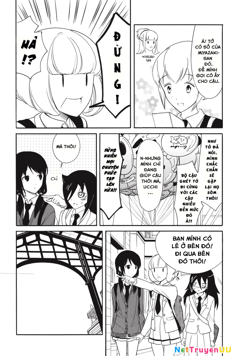 It’s Not My Fault That I’m Not Popular! Chap 125 - Next Chap 126