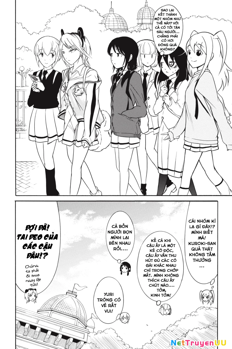 It’s Not My Fault That I’m Not Popular! Chap 125 - Next Chap 126