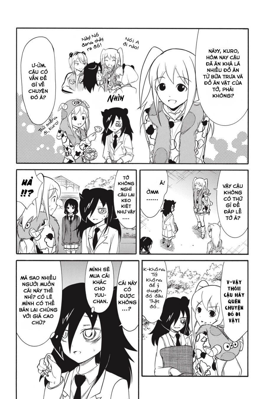 It’s Not My Fault That I’m Not Popular! Chap 126 - Next Chap 127