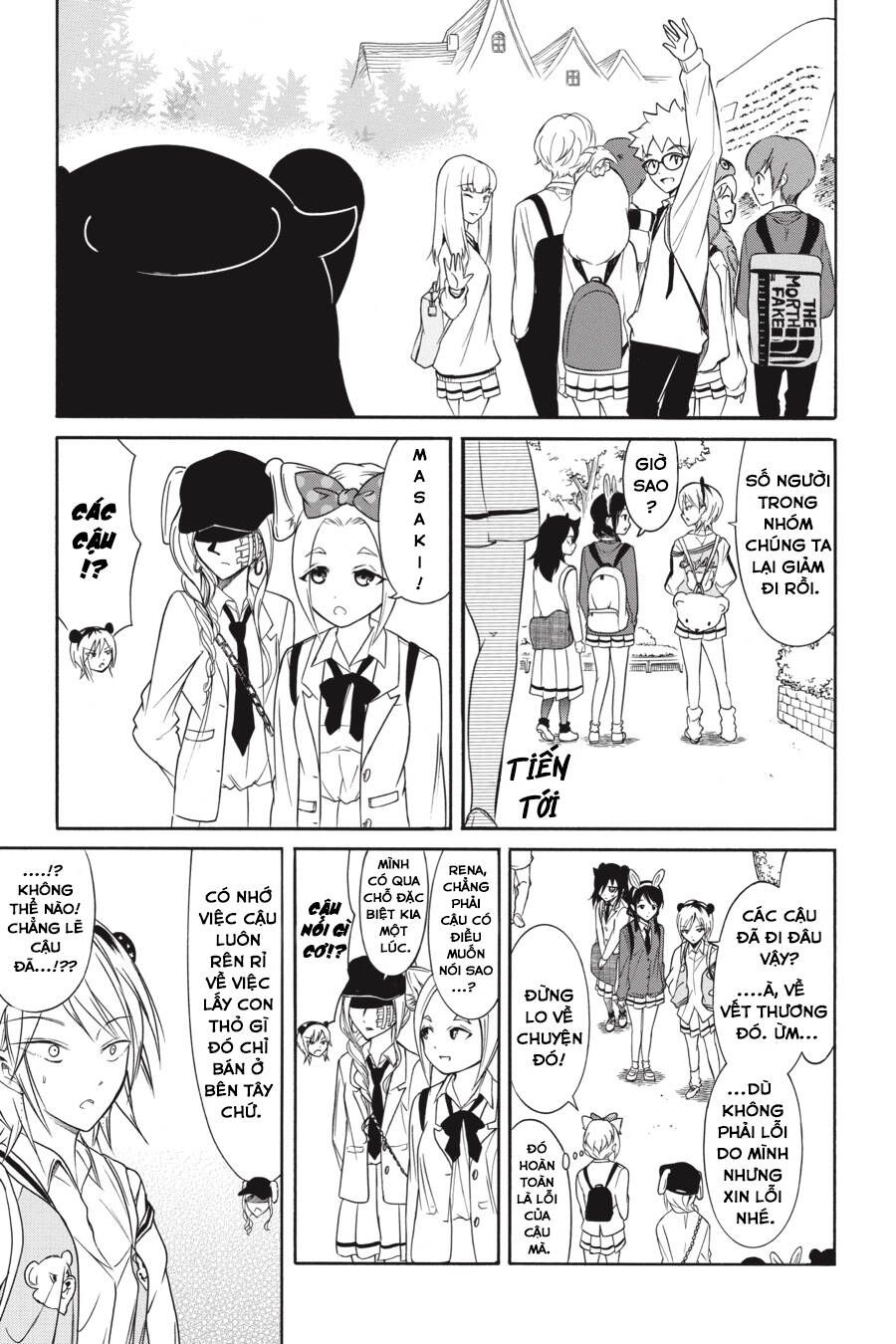 It’s Not My Fault That I’m Not Popular! Chap 126 - Next Chap 127
