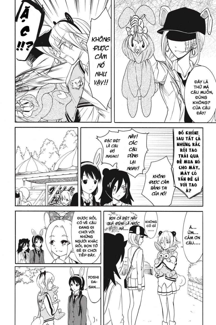 It’s Not My Fault That I’m Not Popular! Chap 126 - Next Chap 127