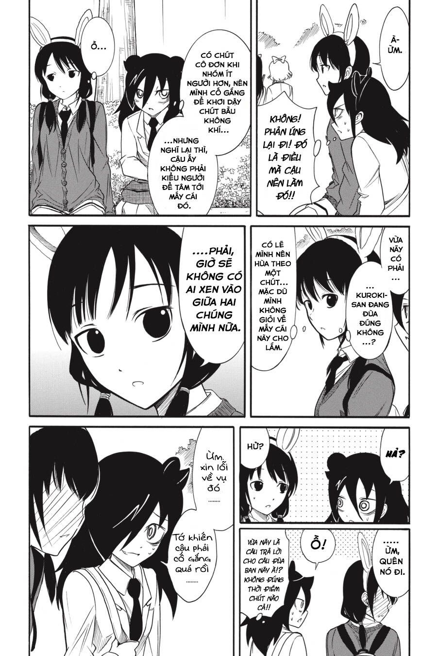 It’s Not My Fault That I’m Not Popular! Chap 126 - Next Chap 127