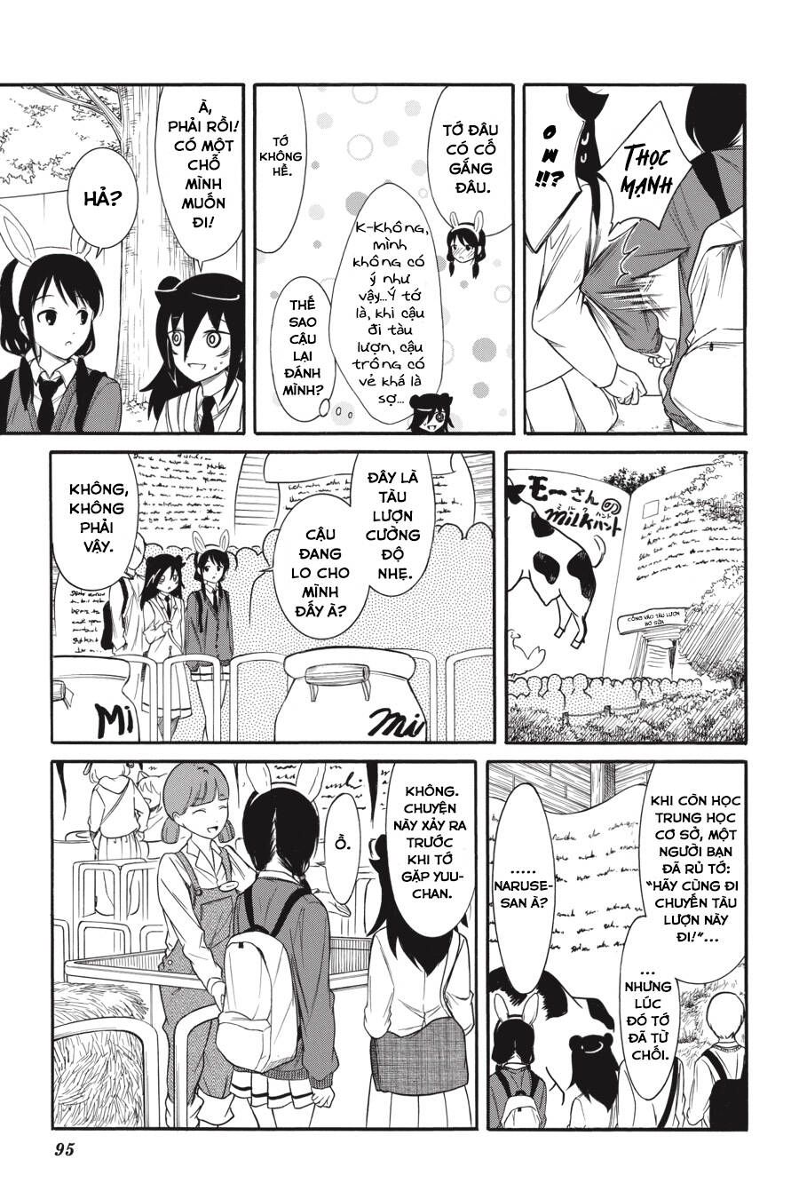 It’s Not My Fault That I’m Not Popular! Chap 126 - Next Chap 127