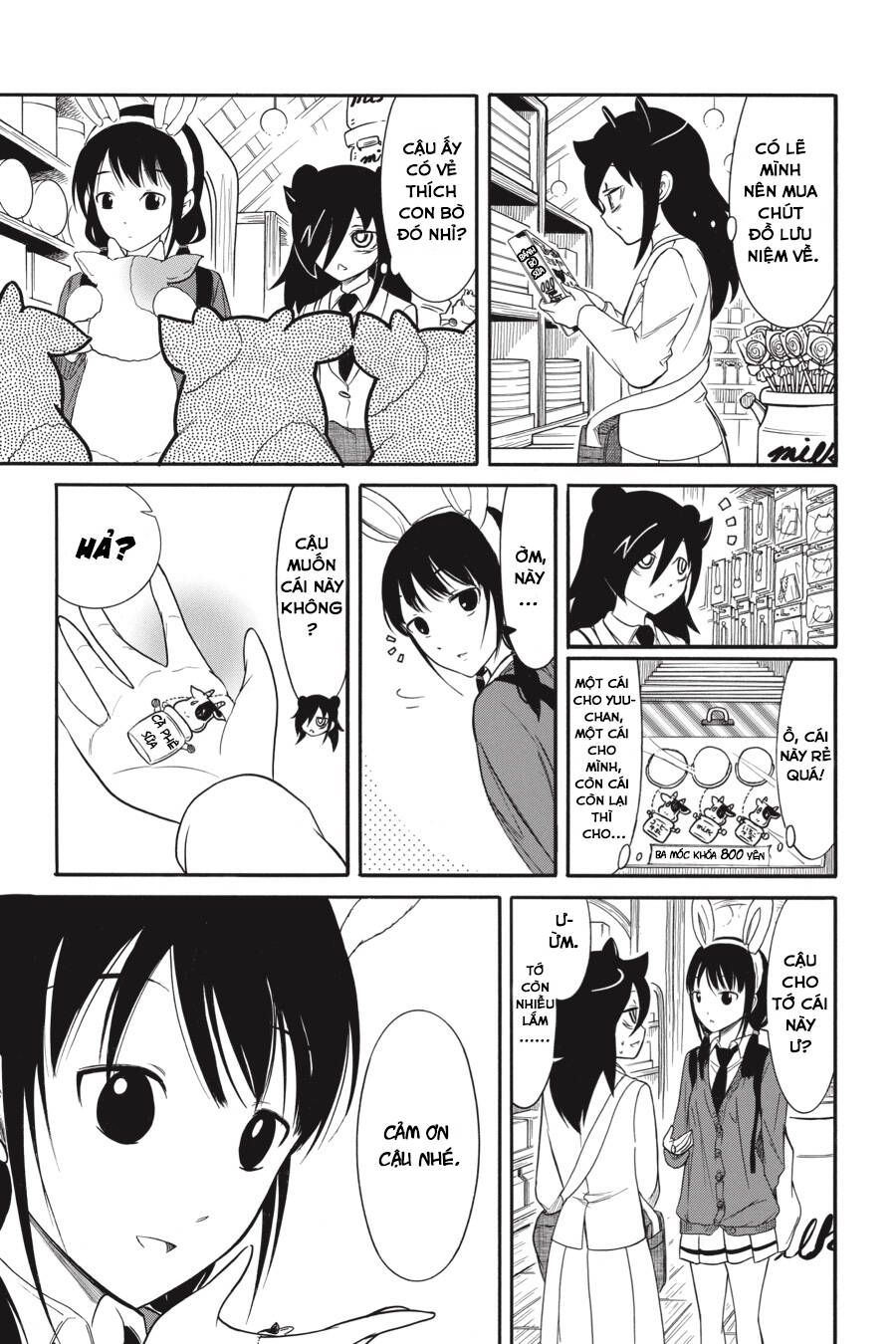 It’s Not My Fault That I’m Not Popular! Chap 126 - Next Chap 127