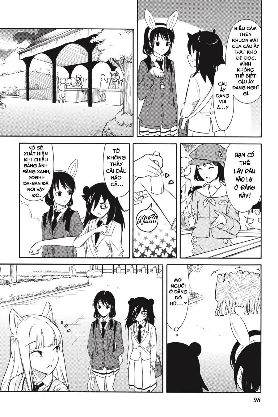 It’s Not My Fault That I’m Not Popular! Chap 126 - Next Chap 127