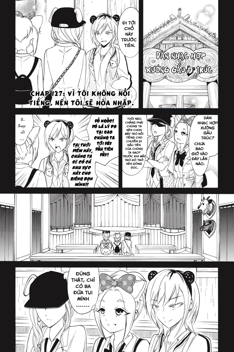 It’s Not My Fault That I’m Not Popular! Chap 127 - Next Chap 128