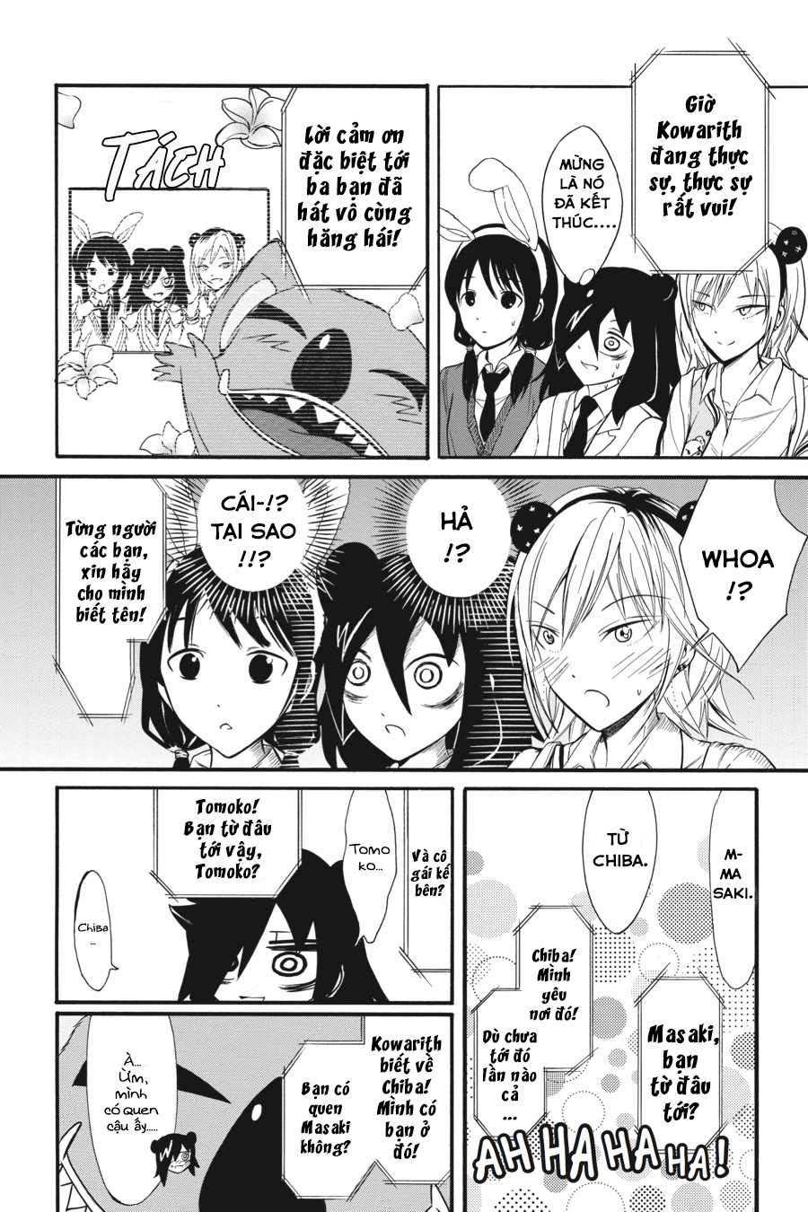 It’s Not My Fault That I’m Not Popular! Chap 127 - Next Chap 128