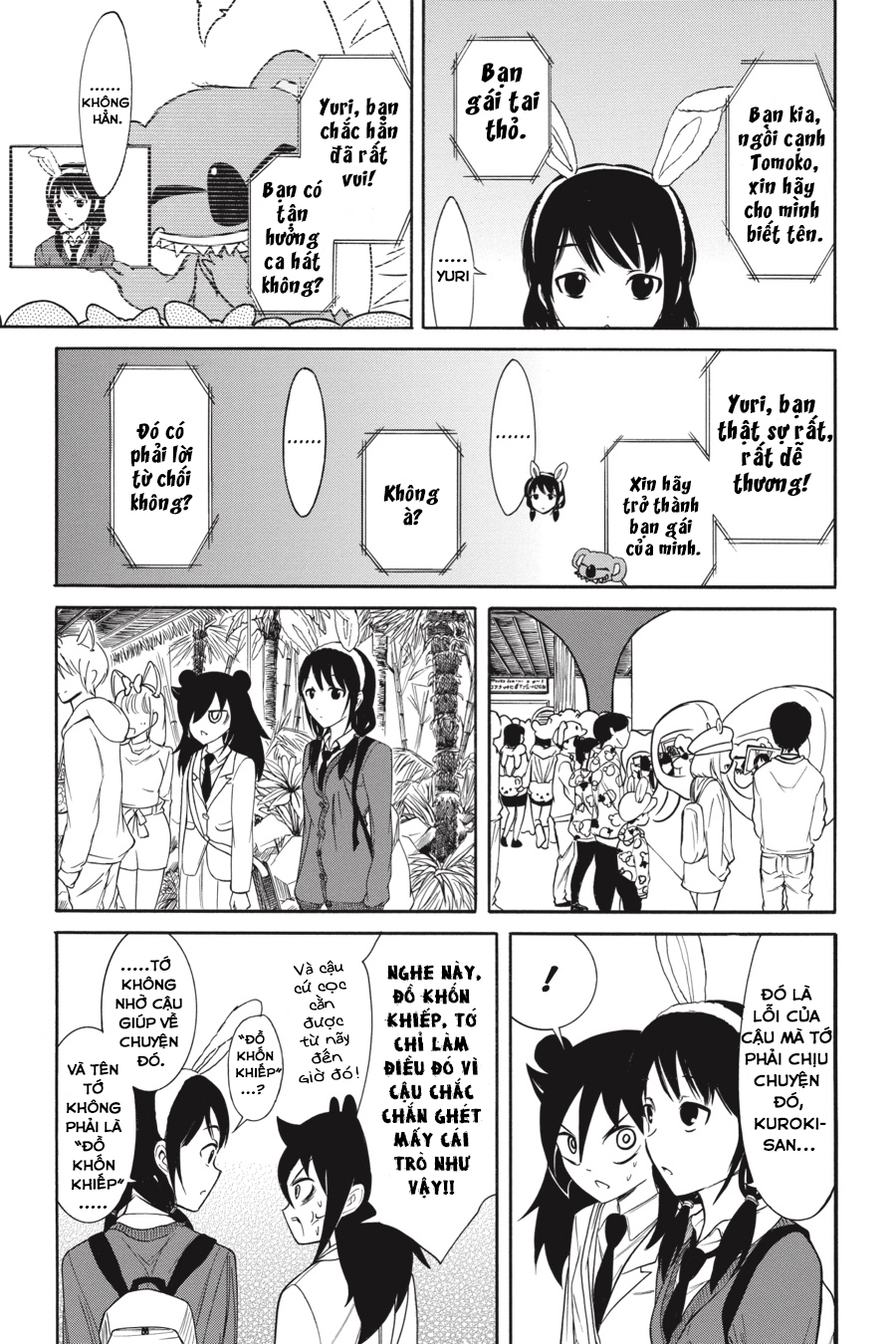 It’s Not My Fault That I’m Not Popular! Chap 127 - Next Chap 128
