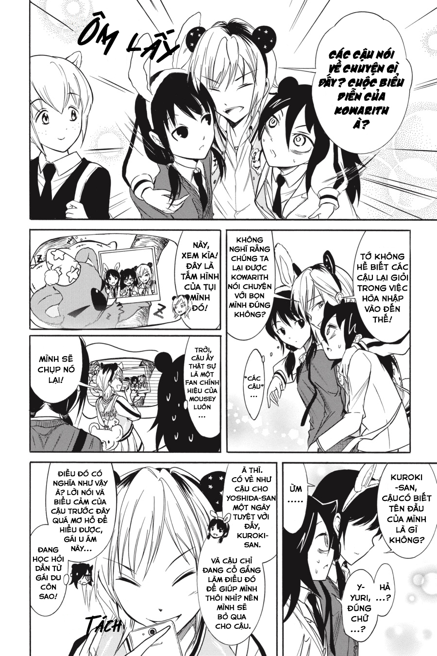 It’s Not My Fault That I’m Not Popular! Chap 127 - Next Chap 128