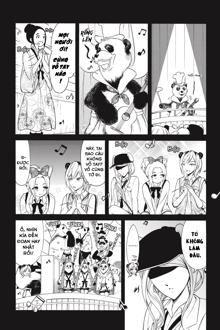 It’s Not My Fault That I’m Not Popular! Chap 127 - Next Chap 128